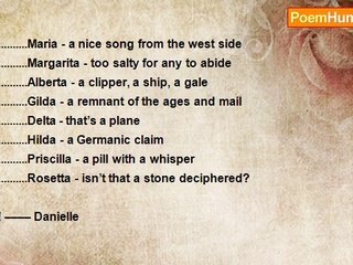 Ben Gieske - Danielle