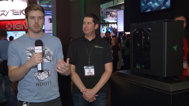 Razer designed H440 and Razer Blade Improvements - E3 2014