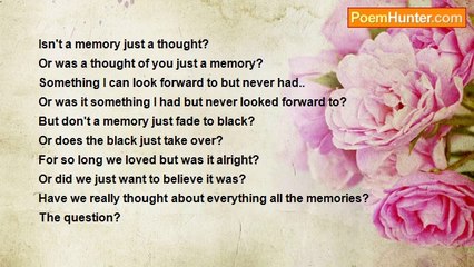 Asha Adeana - thoughts or memories?