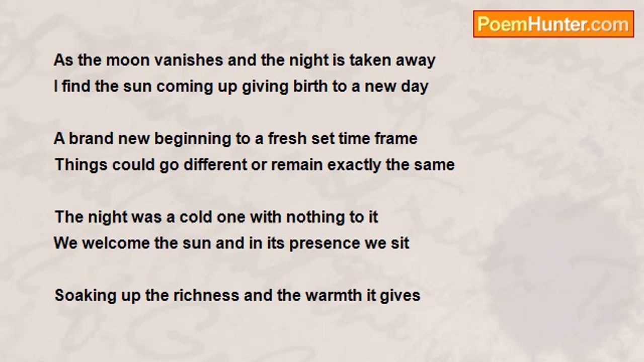 Jesse Tampa - Vanishing Moon