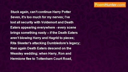 Margaret Alice - Voldemort and Death Eaters Appearing Everywhere