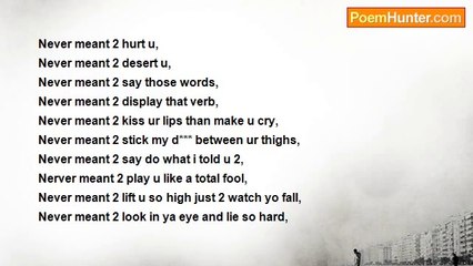 Emanuel Jones - Never Meant to Hurt You 💔