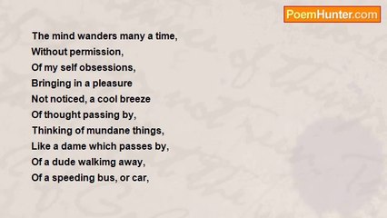 RAVIKIRAN ARAKKAL - WANDERING MIND.