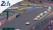 24 Heures du Mans 2014: le départ de la catégorie GT