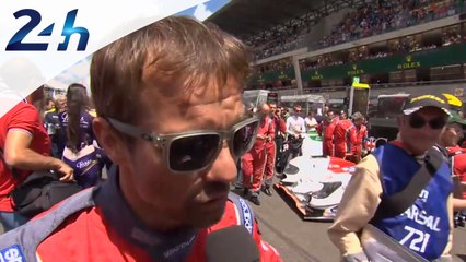 24 Heures du Mans 2014: interview de Sebastien Loeb
