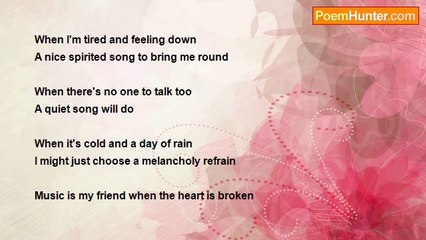 JoJo Bean - Music Is My Friend