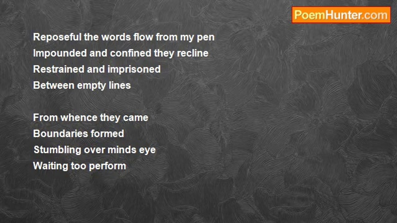 JoJo Bean - Caged Words?