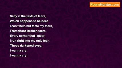 jess schwarcz - I Want to Cry