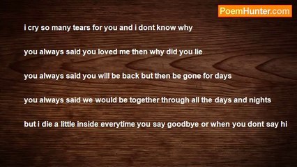 jasmine boston - goodbye