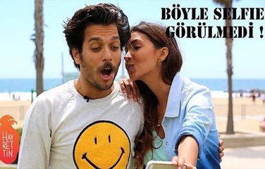 Böyle Selfie Görülmedi! Sürpriz Son İçerir :)