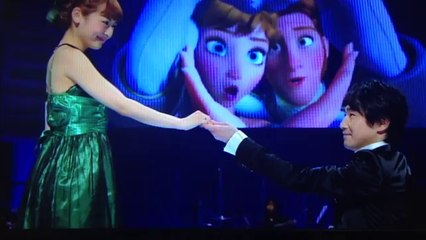 Love is an open door Ｌｉｖｅ