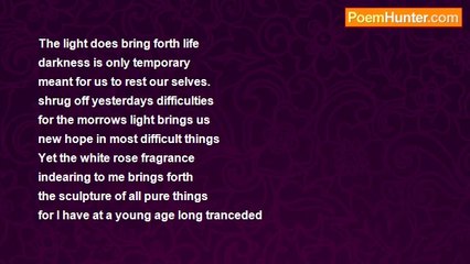 Uloia Norris Moore - Bathed In Pillars Of Light