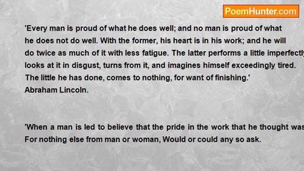 Uloia Norris Moore - A Reflection On One So Wise  'Abraham Lincoln'   For Whom The Bell Did Toll