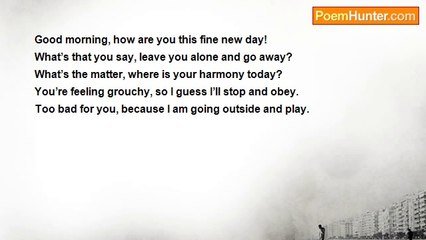 Theresa Ann Moore - Wake Up Sleepyhead