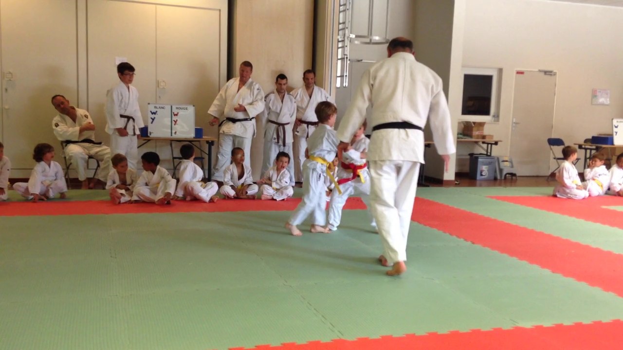 Combat Fabio vs Marc tournoi ELV juin 2014