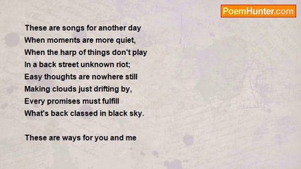 Peter S. Quinn - Songs for Another Day