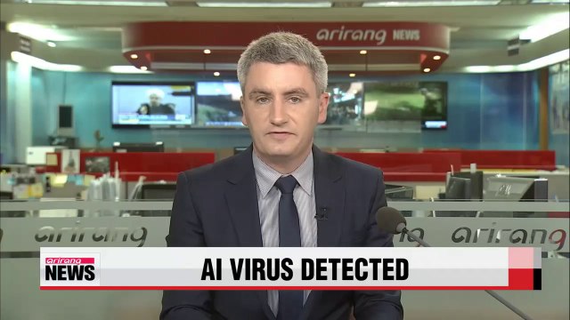 Avian Influenza detected for first time in eastern Gangwon-do Province