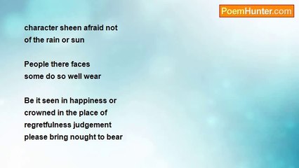 Uloia Norris Moore - Faces