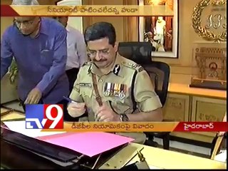 Petitions against appointment of TG and AP DGPs
