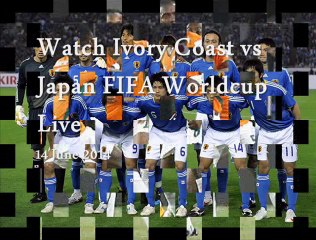 Watch Ivory Coast vs Japan FIFA Worldcup Live Now