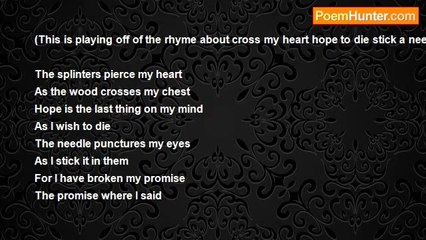 Cheyenne Ashley - Broken Promise