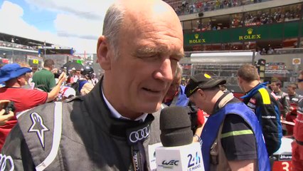 24 Heures du Mans 2014: interview du Docteur Ullrich