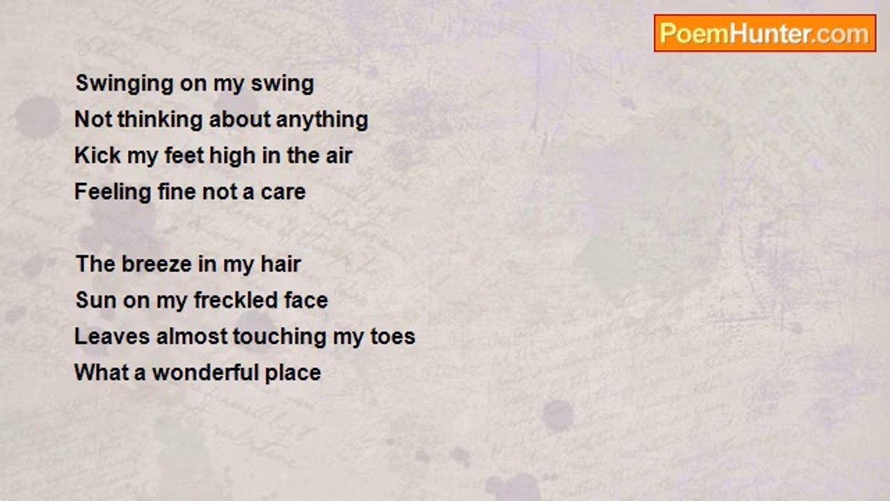 David Darbyshire - My Swing