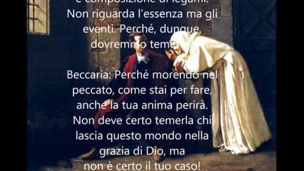 Dialogo tra Giordano Bruno e gli Inquisitori Beccaria e Isaresi