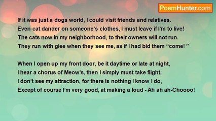 Robert Edgar Burns - Pity The Kitty