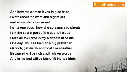 Harry ( Hardman) Smith - A Poetic Statement from A High Rise Council Block Poet
