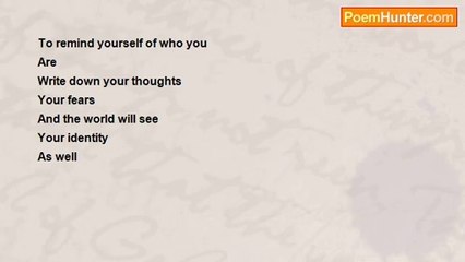 Abigail Hauschild - Identity