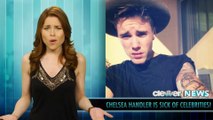 Chelsea Handler Quits Late Night Because of Justin Bieber & Kim Kardashian