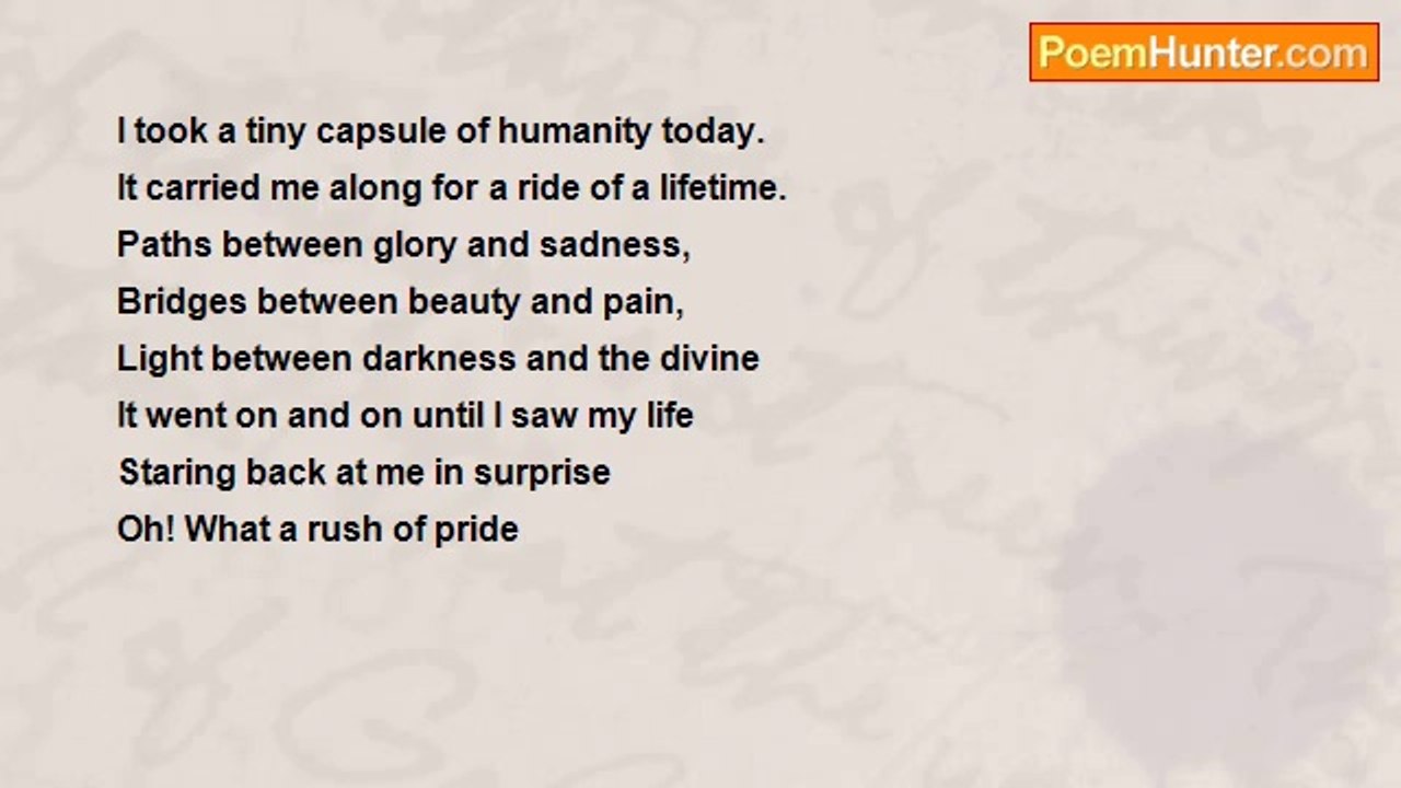 Nick Kler - Capsule Of Humanity