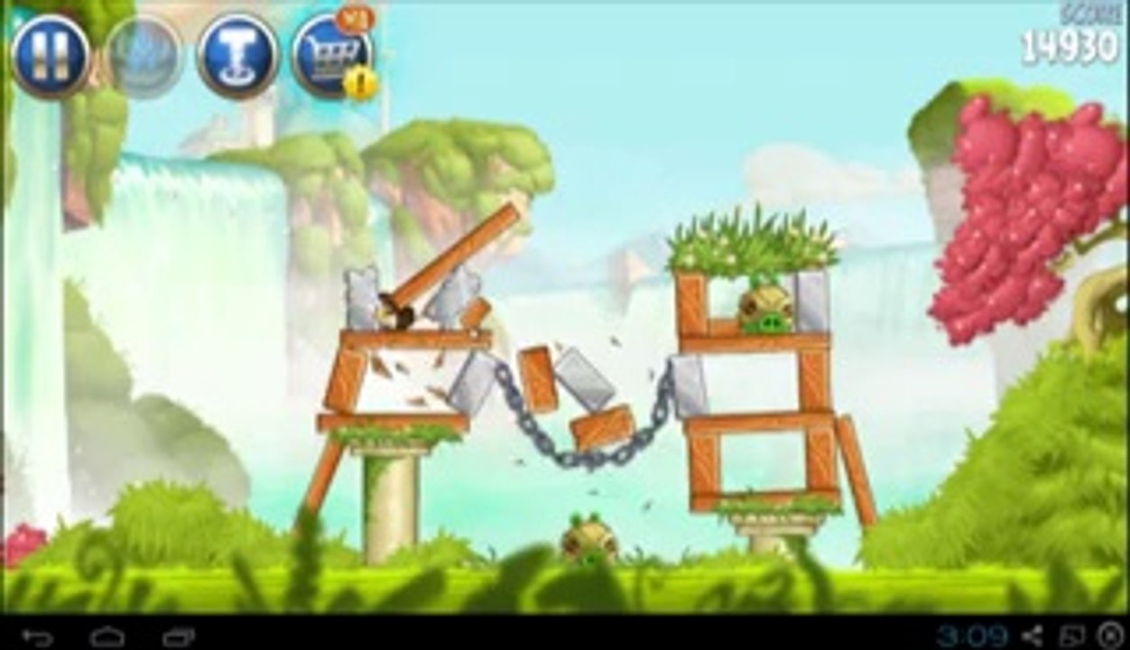 Mobile Games_ Angry Birds Star Wars 2 [Gameplay_Walkthrough_Playthrough] - Video Dailymotion
