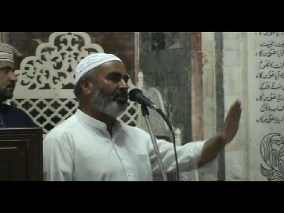 42- Peer Syed Mujahid Shah Kazmi  (Urs-e-Mehboob,June-2014)