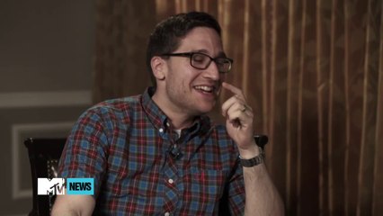 12.06.2014 The Rover LA premiere  Rob Interview with MTV р1