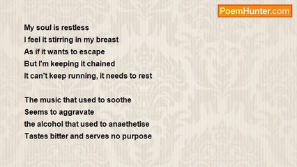 Mandi Ducroq - Restless soul