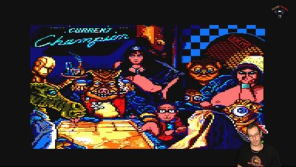 Oldies Games TV#14 Shufflepuck Café (Amstrad)