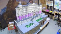 The Grand Budapest Hotel Official Featurette - Lego Style (2014) Wes Anderson HD