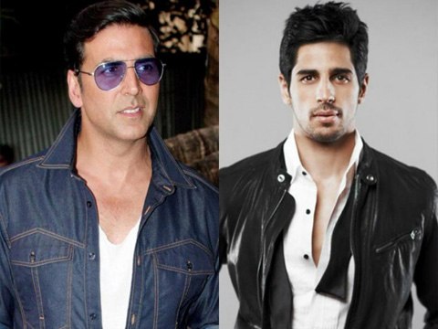 Sidharth Malhotra & Akshay Kumar Are BROTHERS!