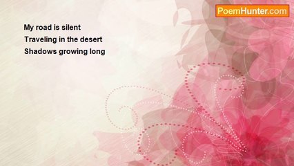 Peter S. Quinn - Haiku 'my road is silent'