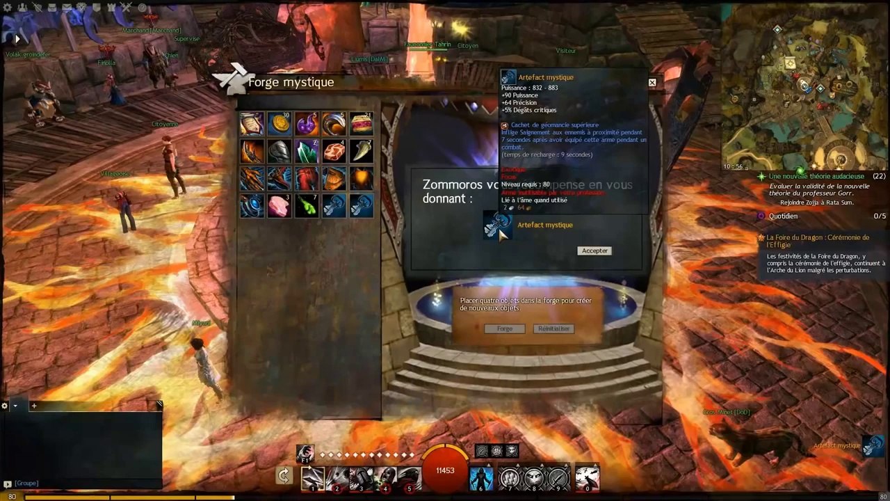 Guild Wars 2 : comment farmer le gold avec la forge