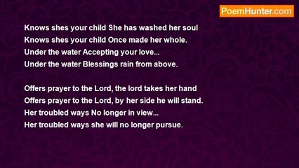 Shelley L Baxter Stanley - Sometimes falling away...