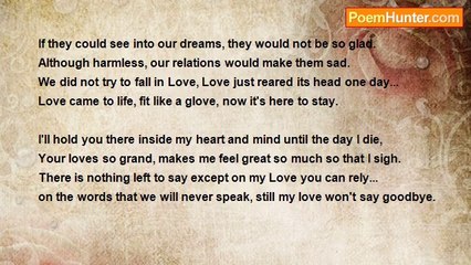 Shelley L Baxter Stanley - *4* My Love wont say Goodbye.