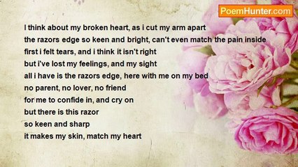 hidden scars - The Razors Edge