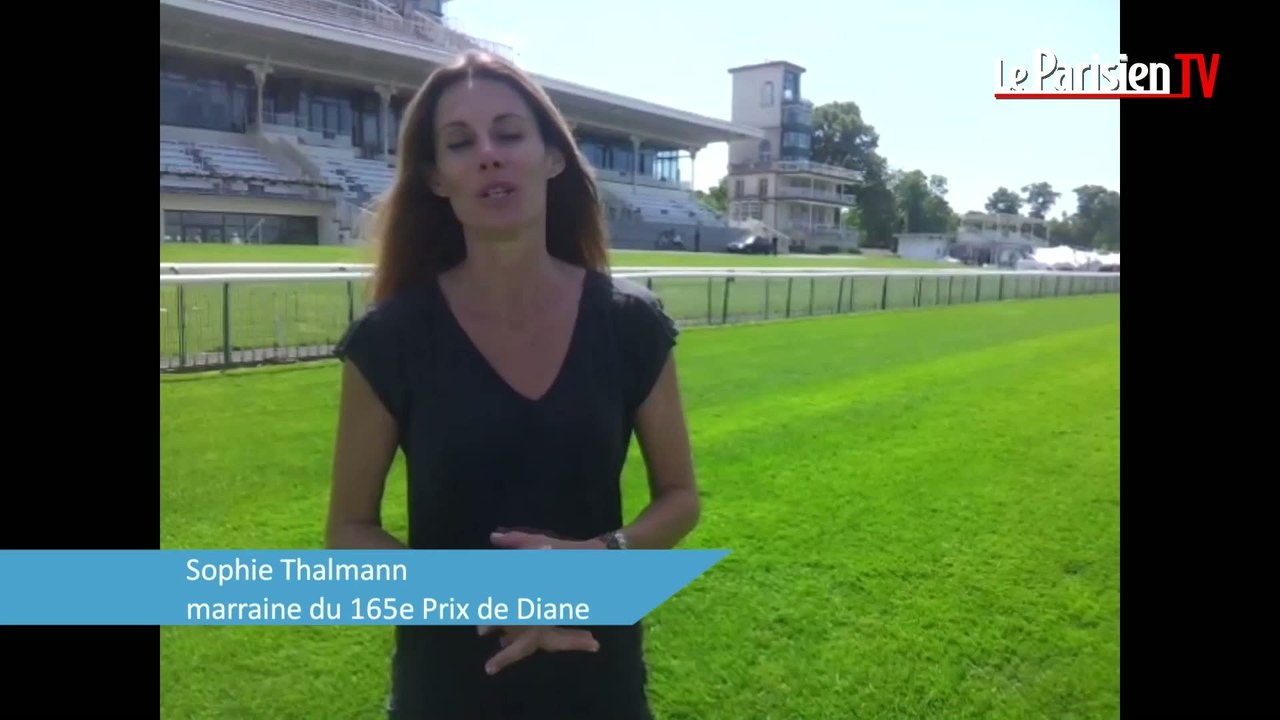 Chantilly (Oise) : Sophie Thalmann vous emmène au Prix de Diane