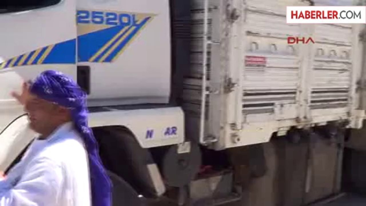 IŞİD'in Rehin Aldığı Şoför Kaçıp Türkiye'ye Geldi