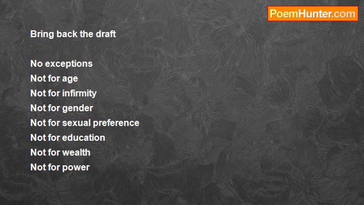 Stewart McKenzie - Polemic 10  the Splurge