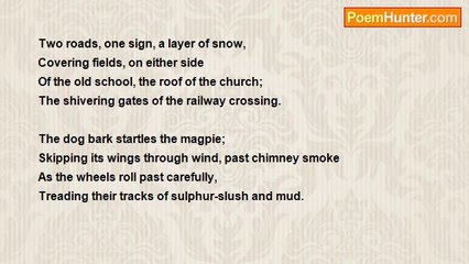 Stug Jordan - The Snow and the Coal