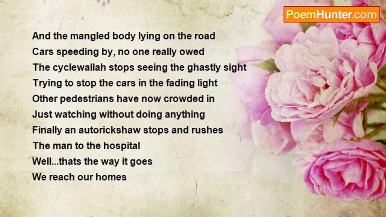 Renu Rakheja a.k.a Tranquil Ocean - Thats the Way It Goes!